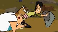 How did Gwen win her version of Total Drama Island?