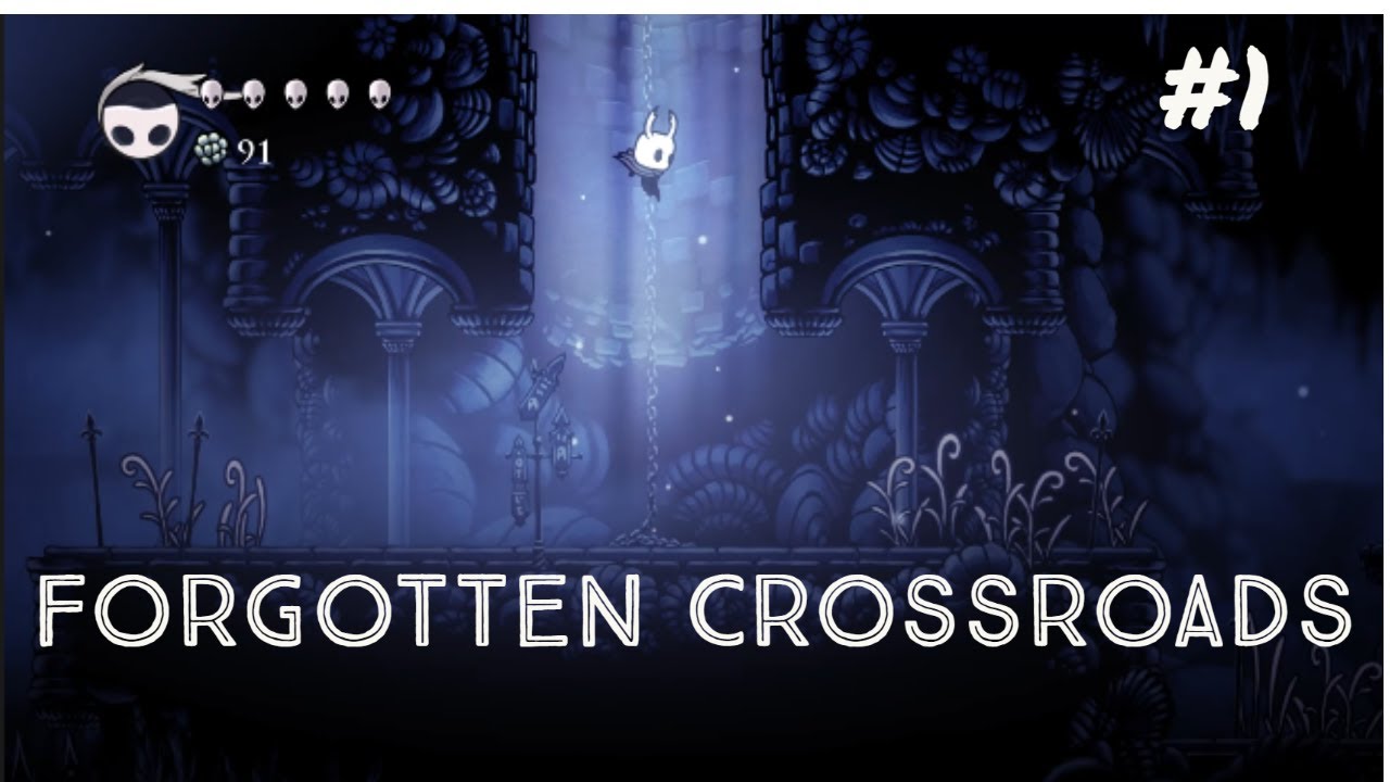 Hollow Knight Forgotten Crossroads quiz (Level 1)