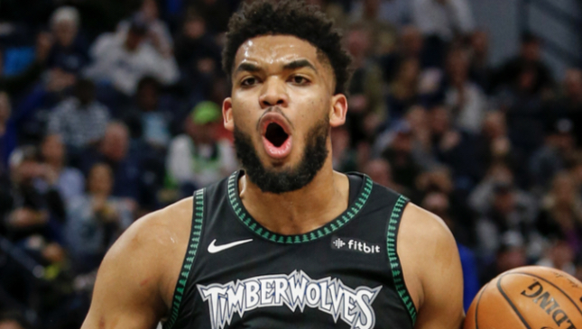 What Jersey Number Is Karl Anthony Towns?