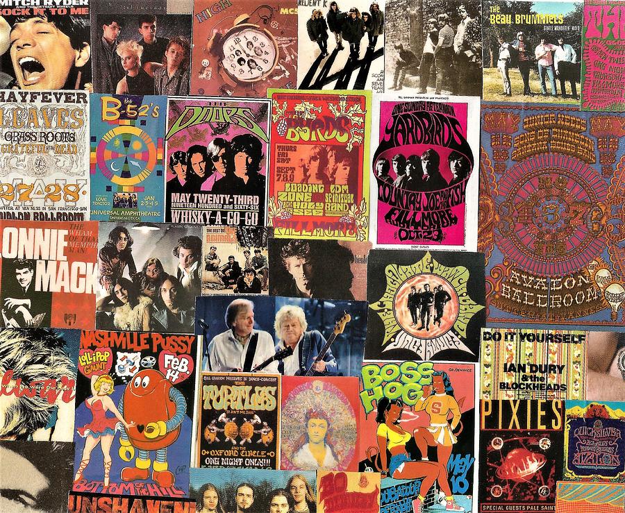 Over The Decades: Guess The Classic Rock Album Cover