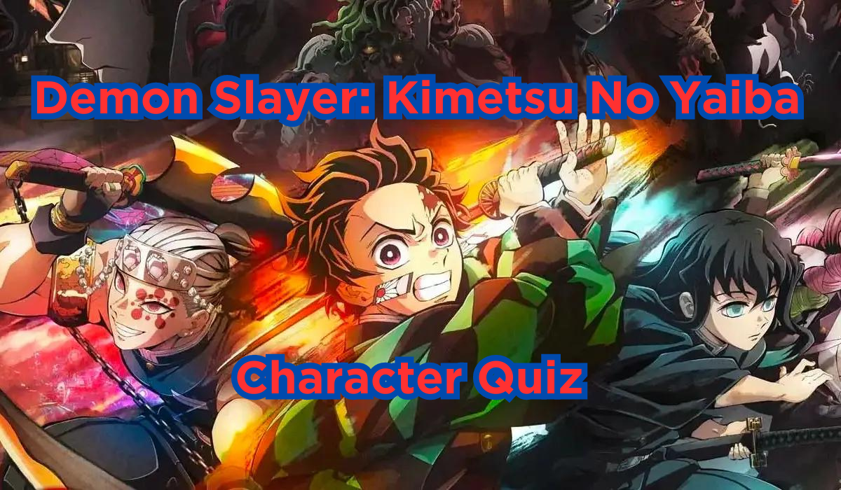 Quiz Kimetsu No Yaiba Demon Slayer Quiz De Demon Slayer: Qual Seria