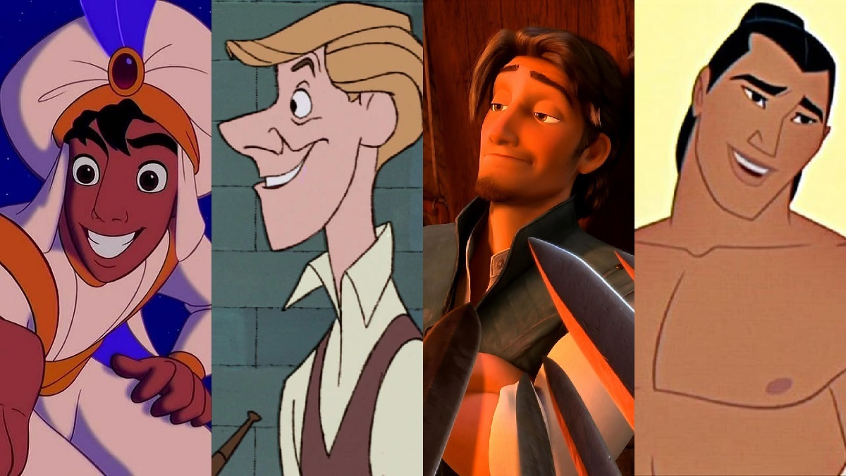 Disney Lover Boys: Who is Their Crush? (type in answer)