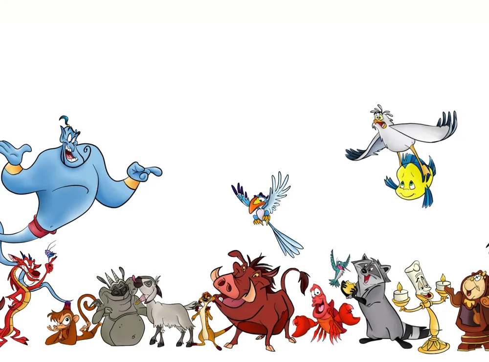 The Underrated Disney/Pixar Side Character Trivia Quiz