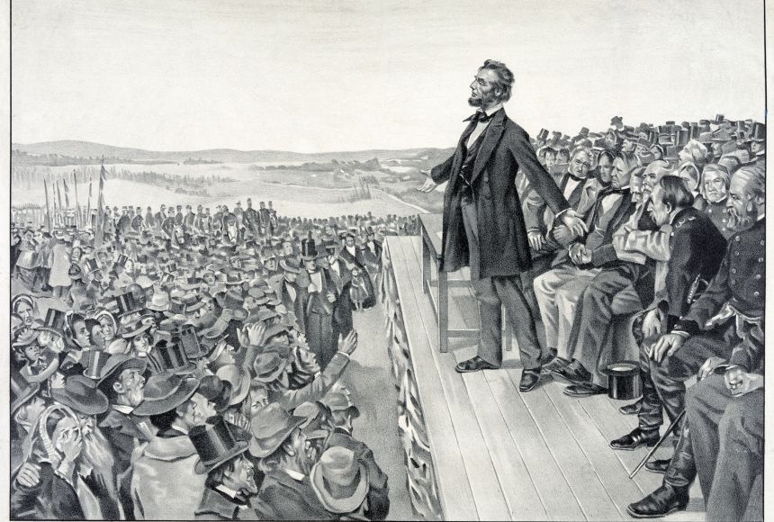 How long was Lincoln’s Gettysburg Address?
