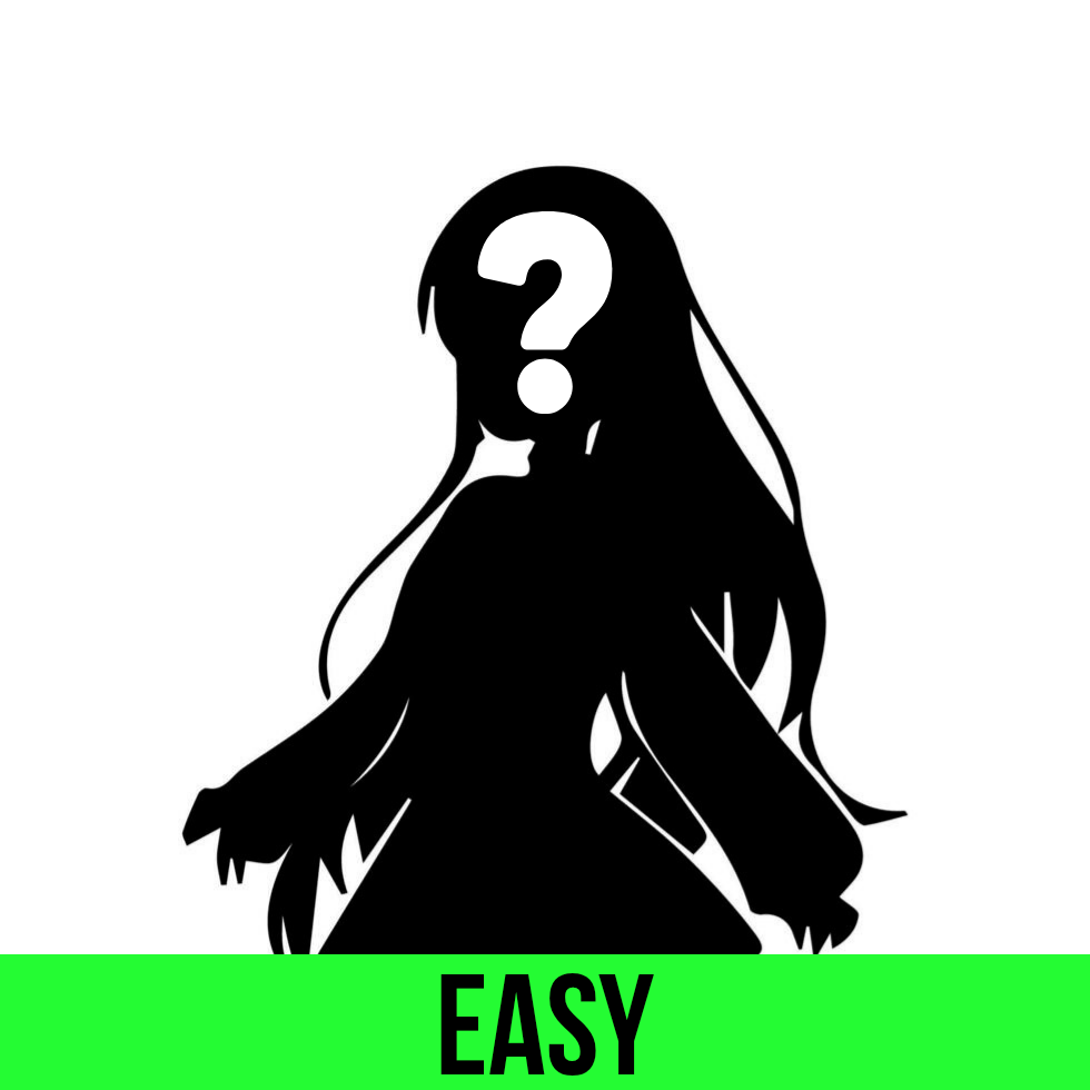 Guess The Waifu! (Popular Edition; Easy)