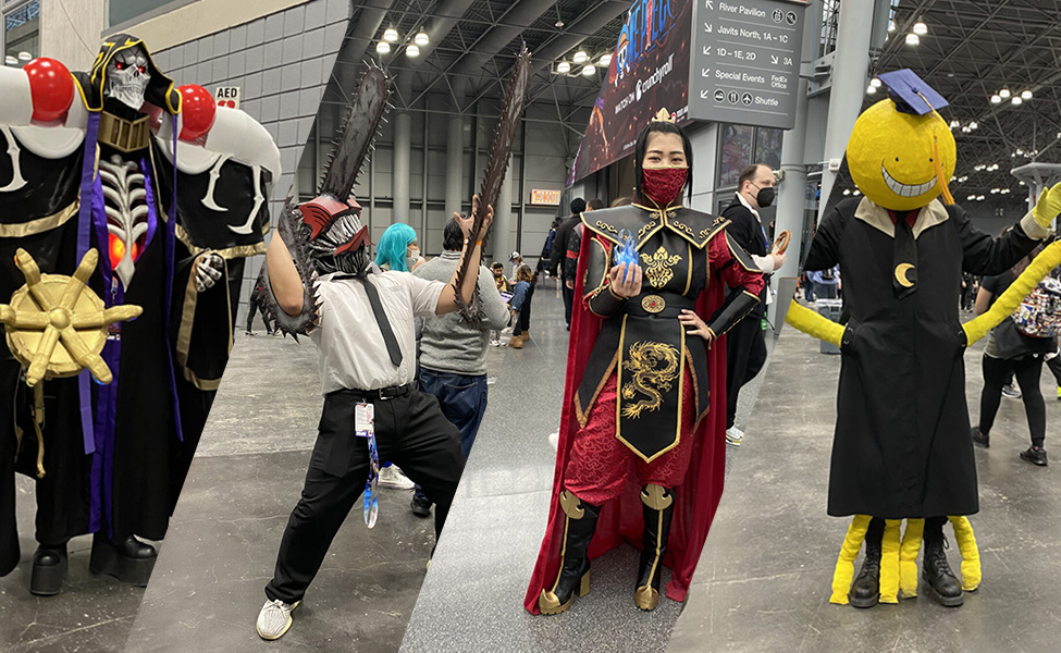 Guess the Anime from the Cosplay Accessory