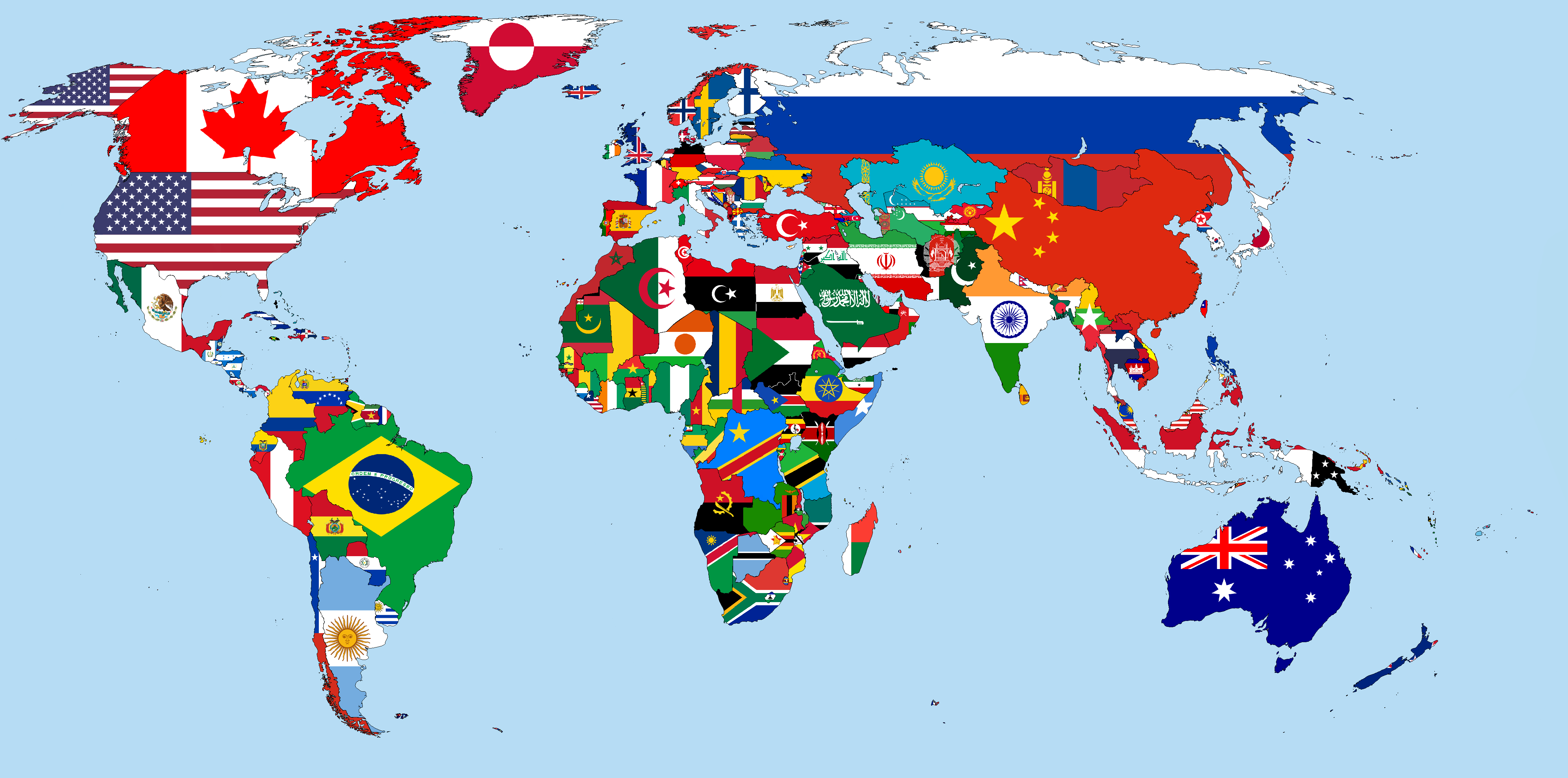Flags Of The World Quiz