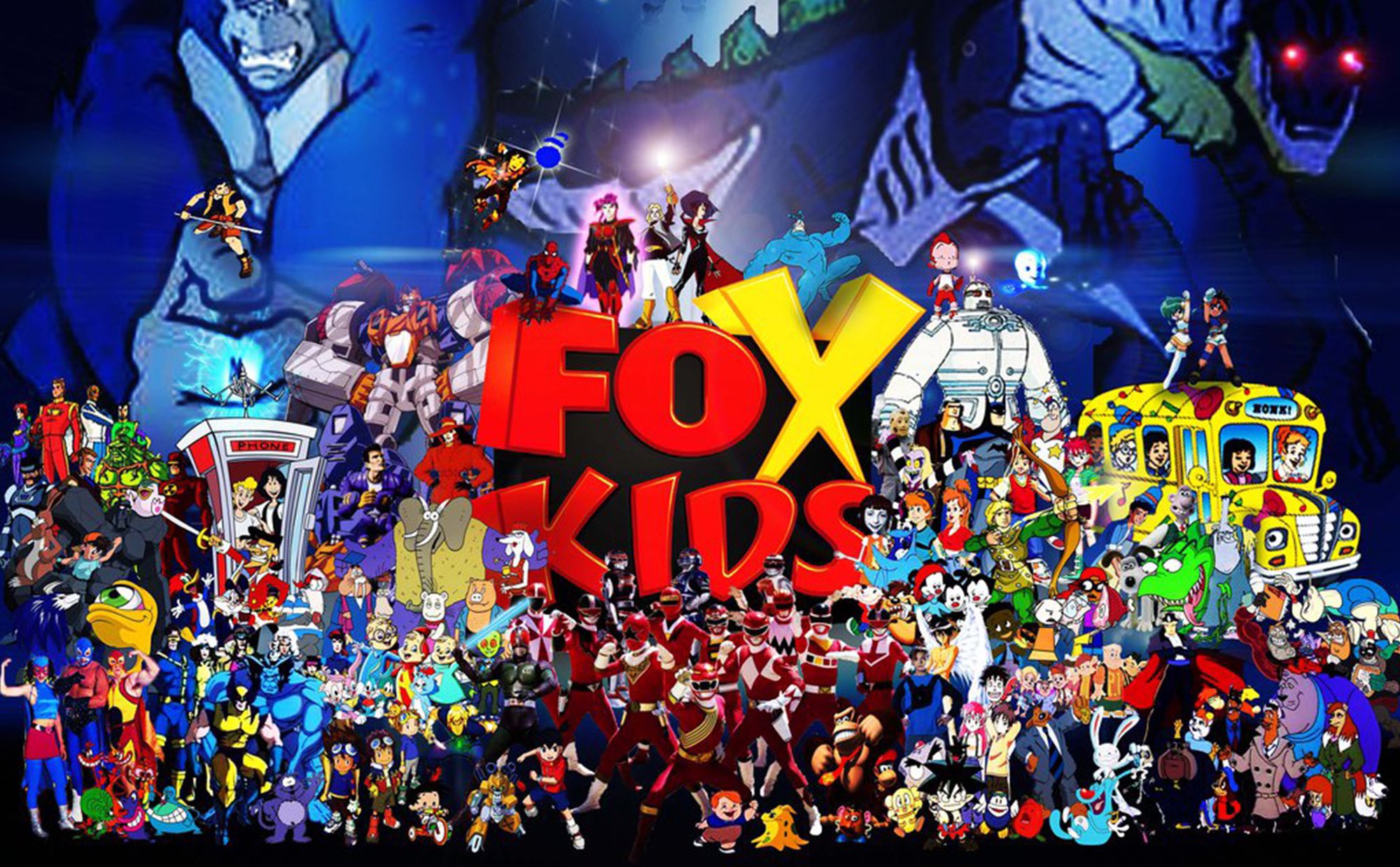 Quiz: Name the Fox Kids Show