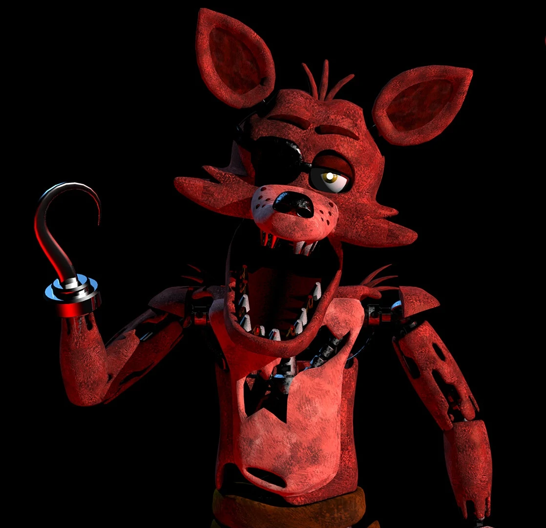Hard - During FNAF 1's development, which two animals were being considered to take the place of Foxy?