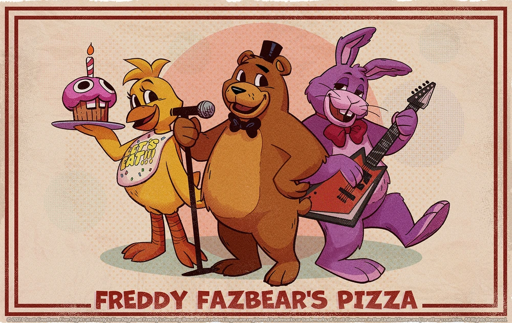 Basil's Ultimate FNaF Quiz