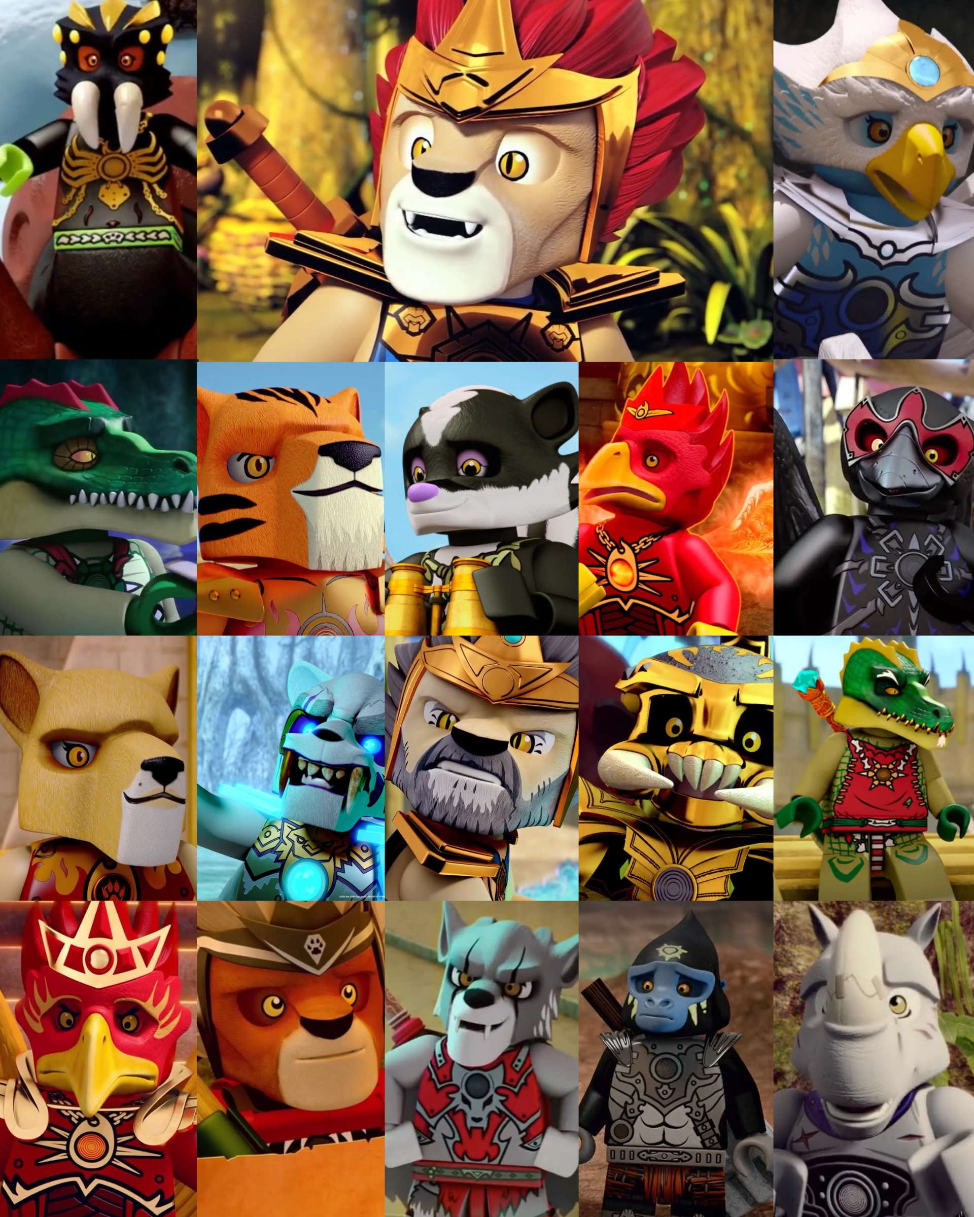 PART 2- How well do you know Chima characters (quiz)