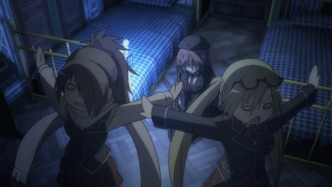 Trinity Seven[Gif Images] Guess The Characters Anime Trivia Quiz