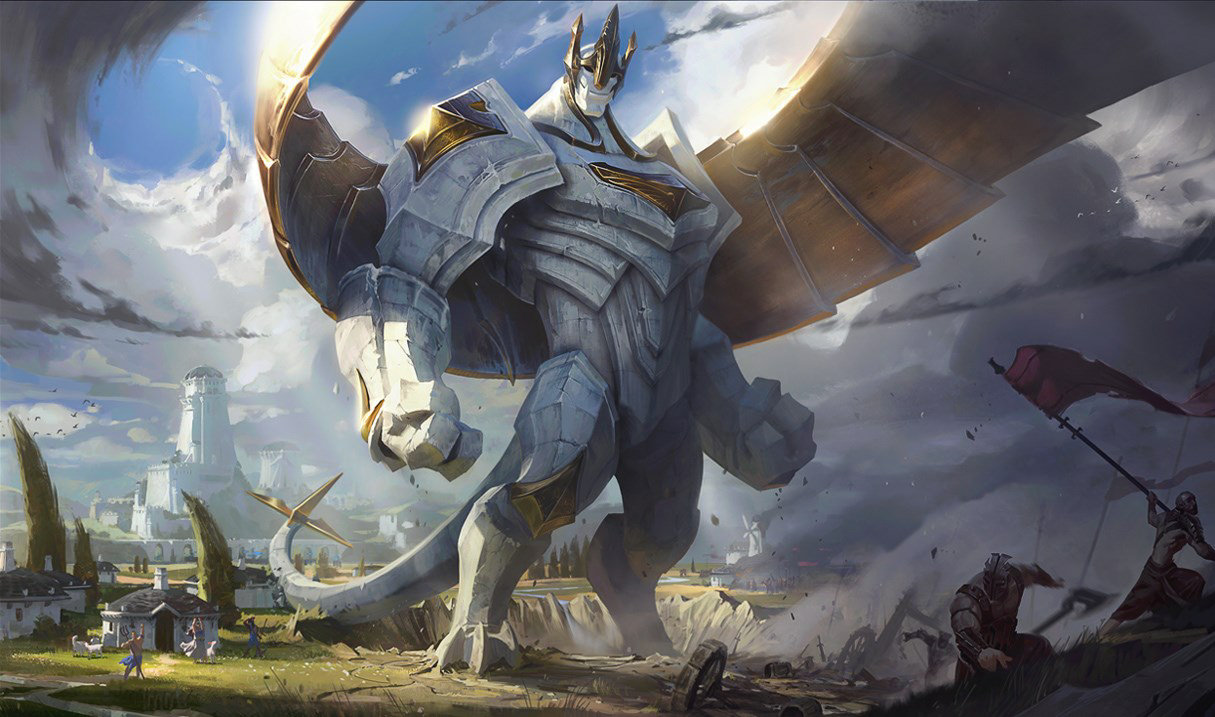 Which title belongs to Galio?