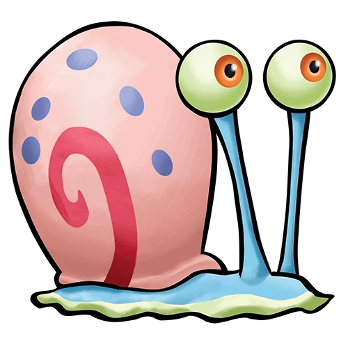 What Is The Name Of SpongeBob's Pet Snail?