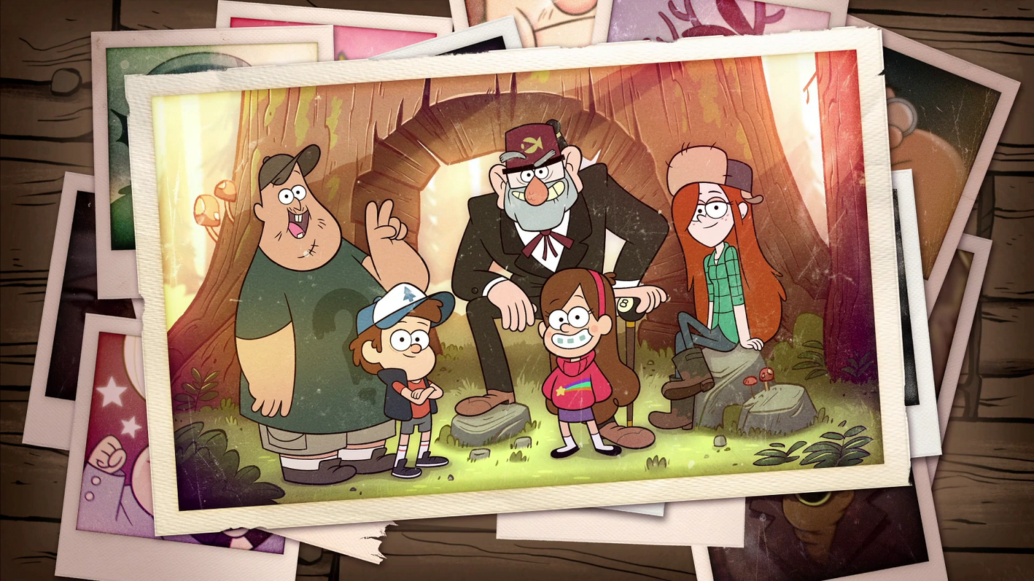 Gravity Falls: Name The Character Quiz