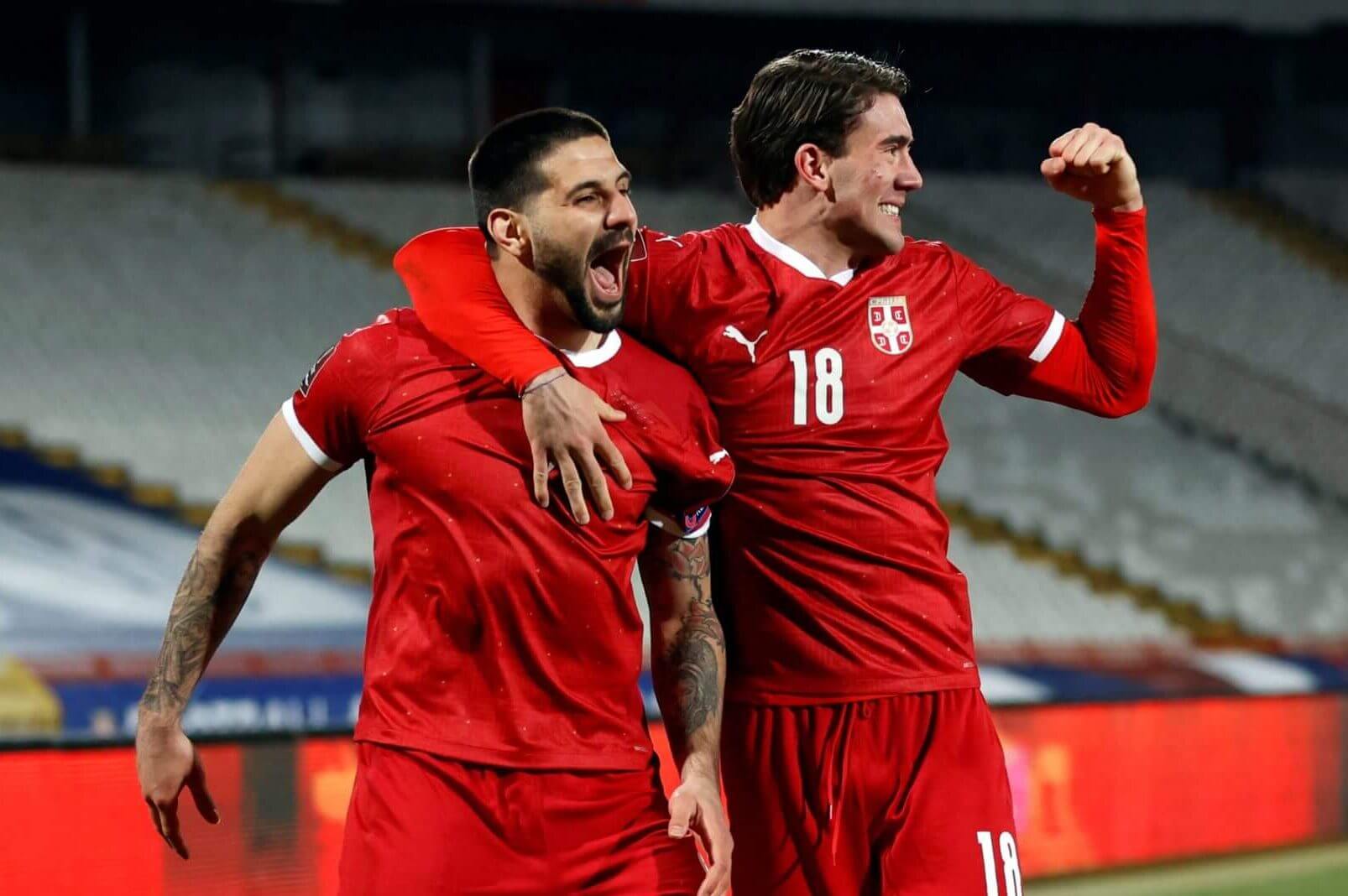 Quem foi o último jogador a marcar um gol pela Sérvia nessa Copa?