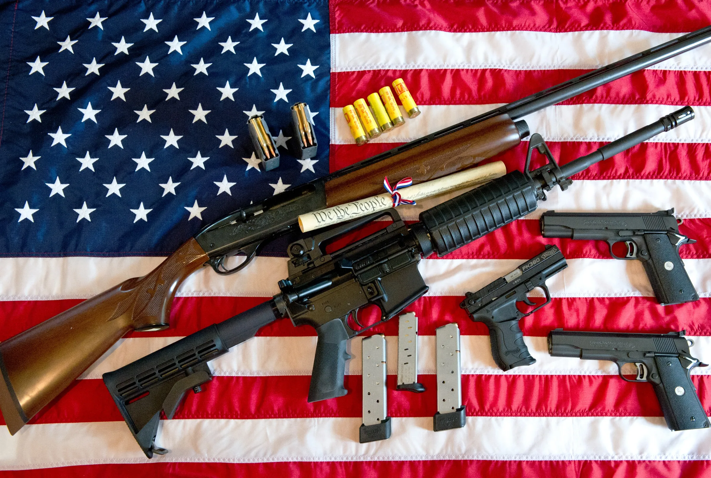 Easy gun quiz