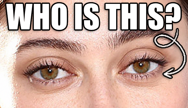 Guess the Celebrity from Their Eye (HARD)