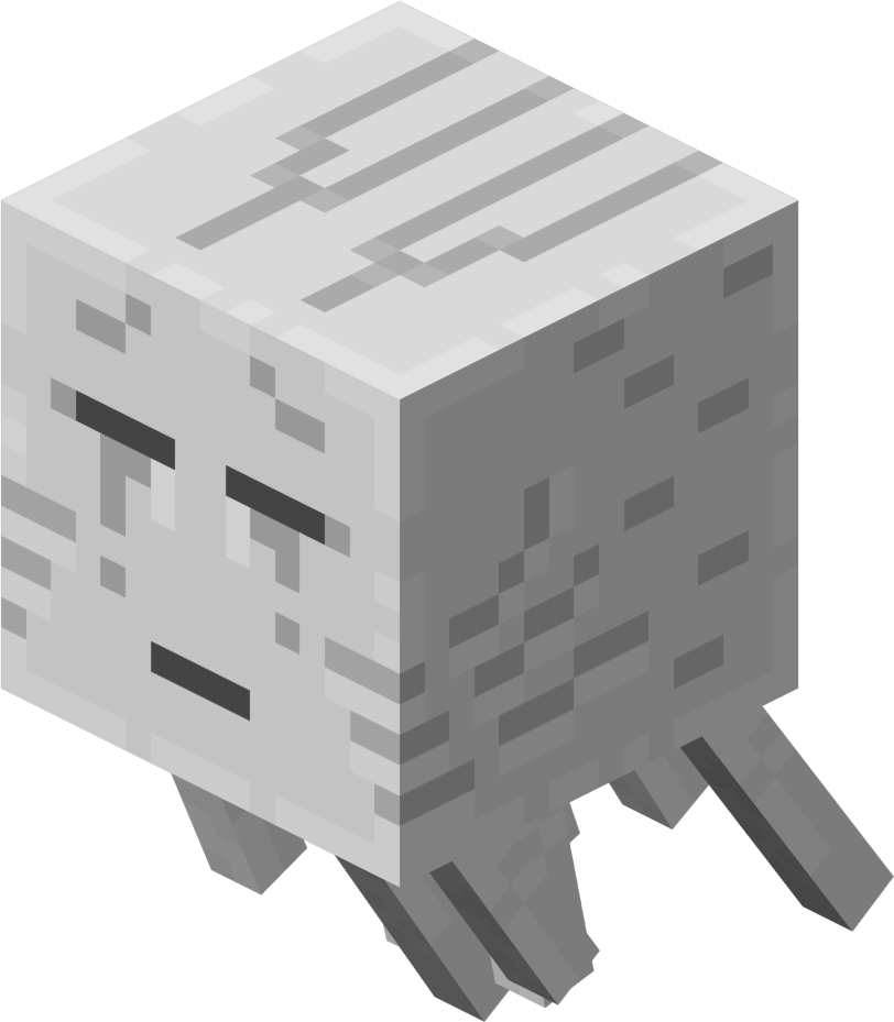 What noises were used to make the ghast sounds?