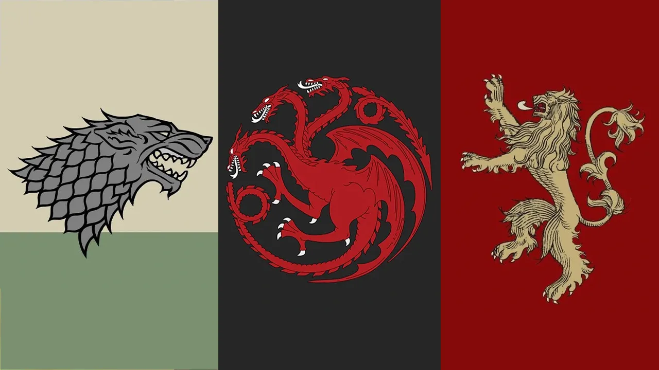 Game of Thrones Quiz: Identify the House from the Sigil