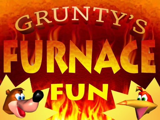 Grunty's Furnace Fun Questions & Answers (Banjo-Kazooie)