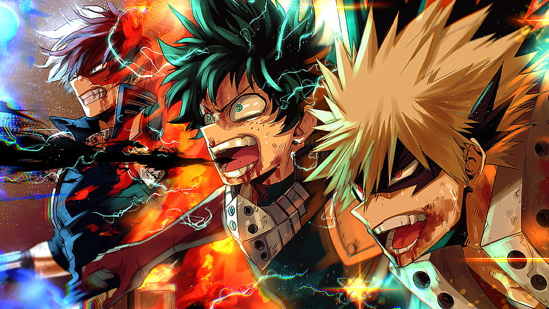 My Hero Academia: Characters Quiz