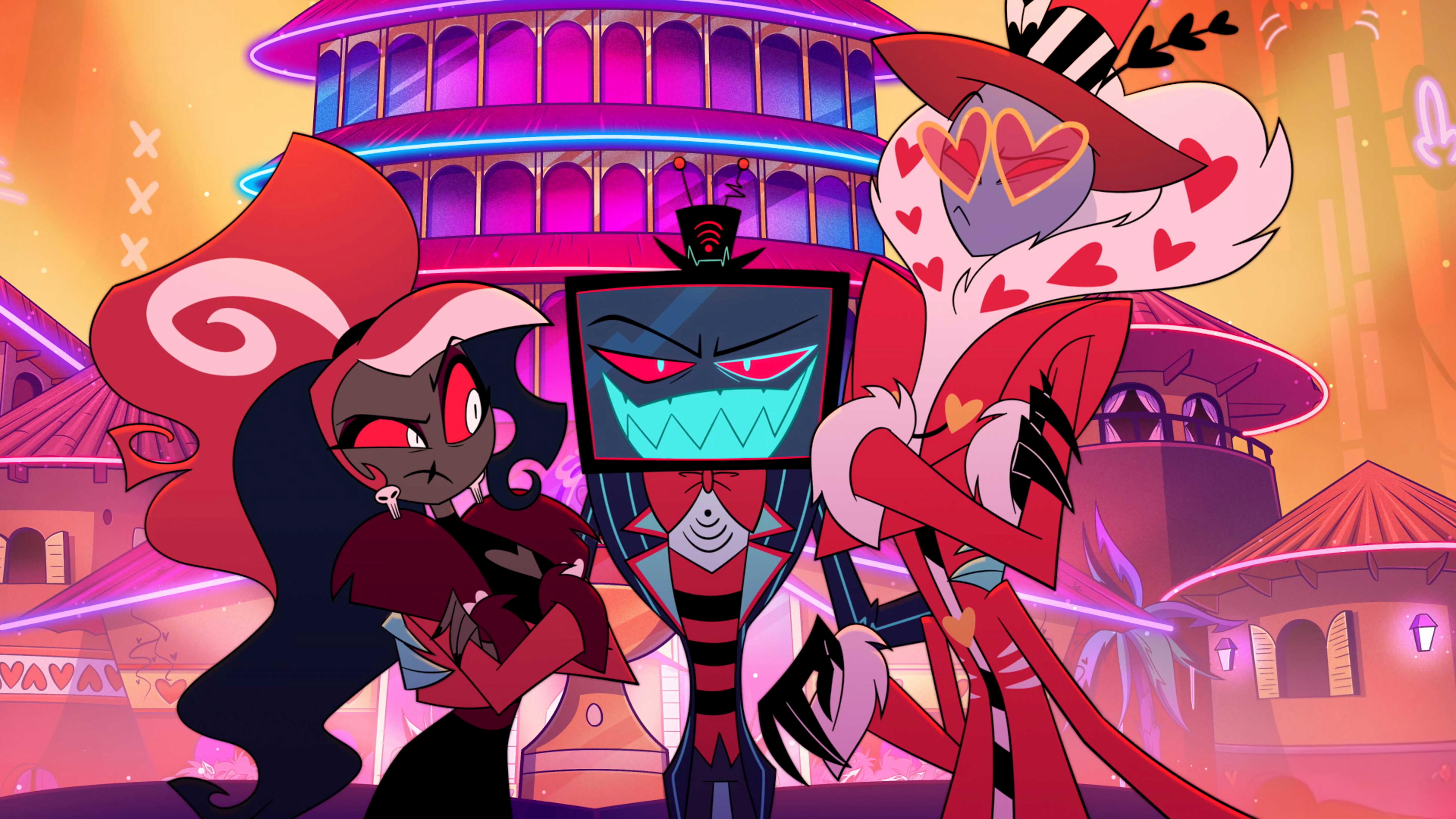 Finish the Lyrics: Hazbin Hotel Edition