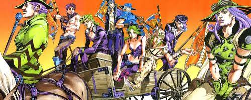 JJBA PART 7 character quiz