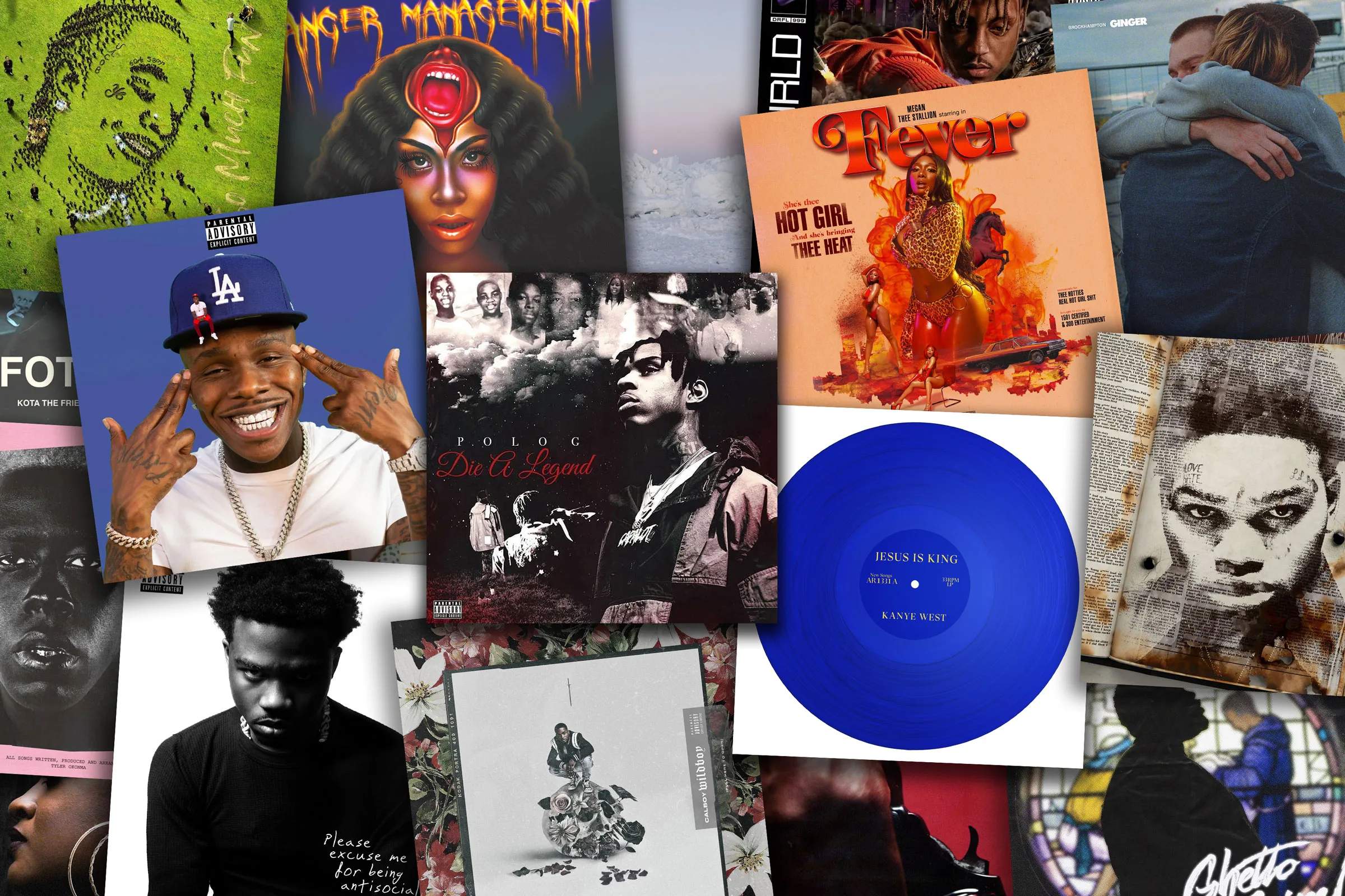 Judging Modern Hip Hop Albums By Their Covers