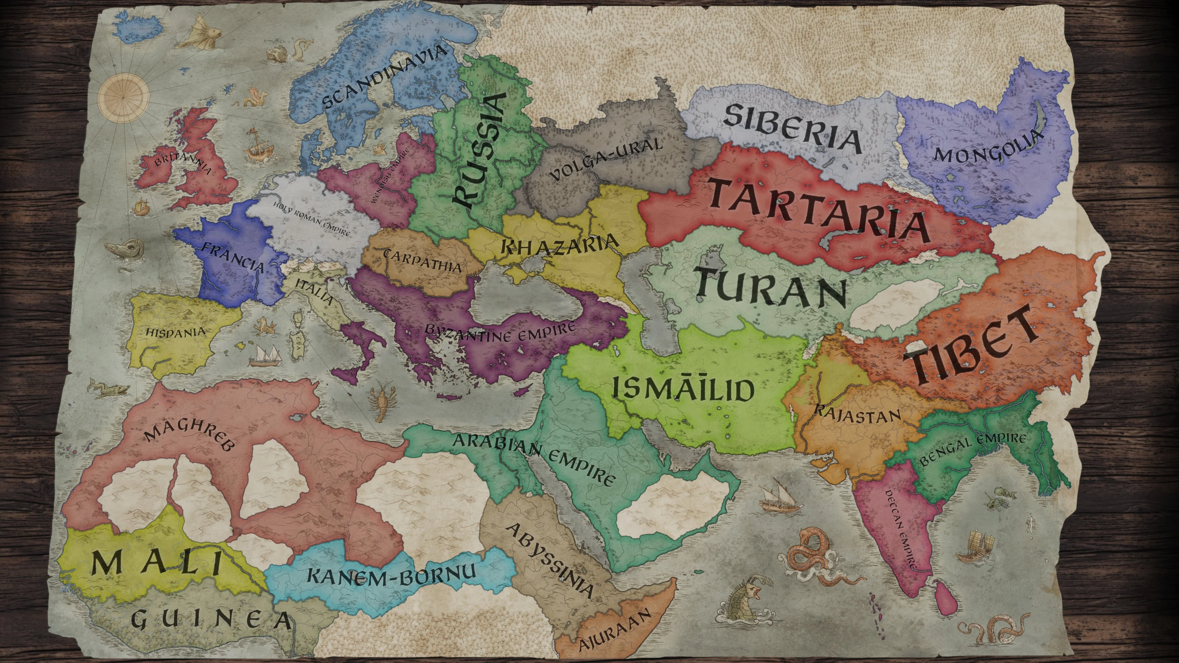 Crusader Kings 3 Empire Quiz