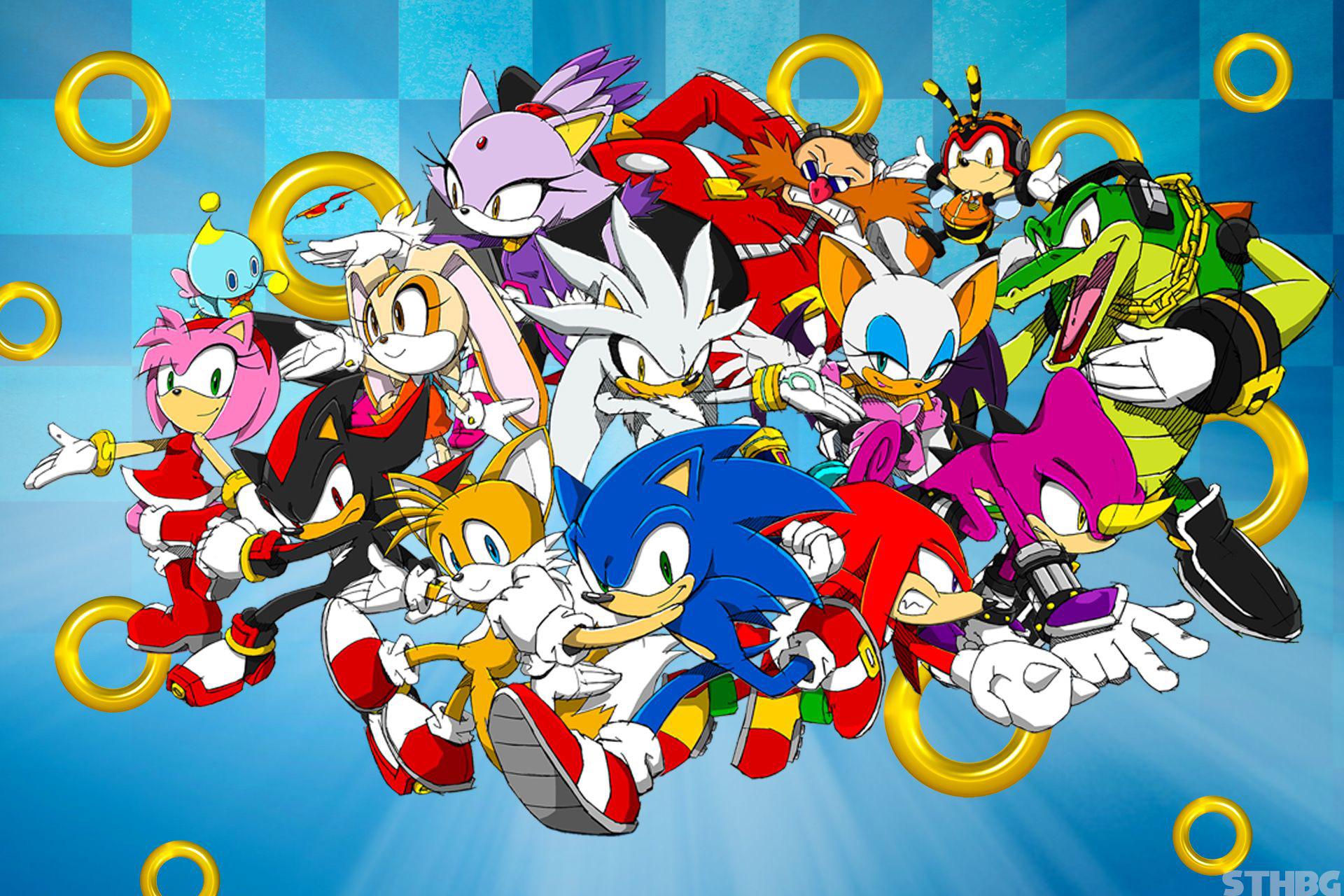 Sonic Characters Quiz (20 Questions)
