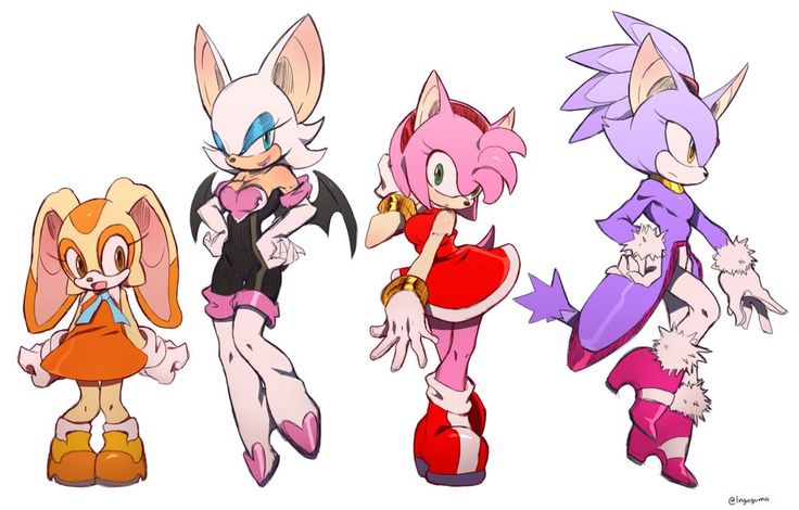 Sonic Girls Quiz (15 Questions)