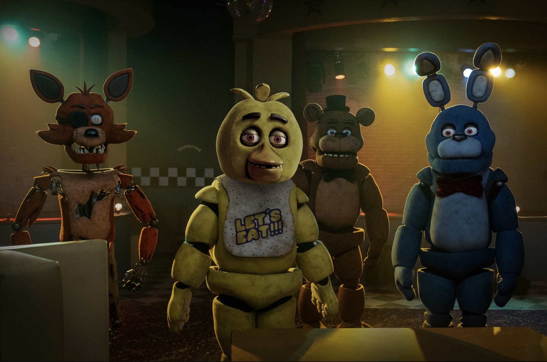 Five nights at Freddy’s