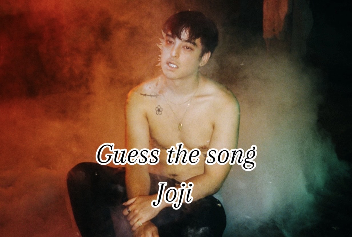 Guess the song by Joji (2024 Quiz)