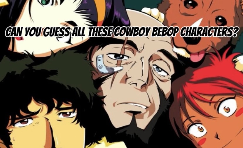 Cowboy Bebop Quiz: Can YOU Guess All These Characters?