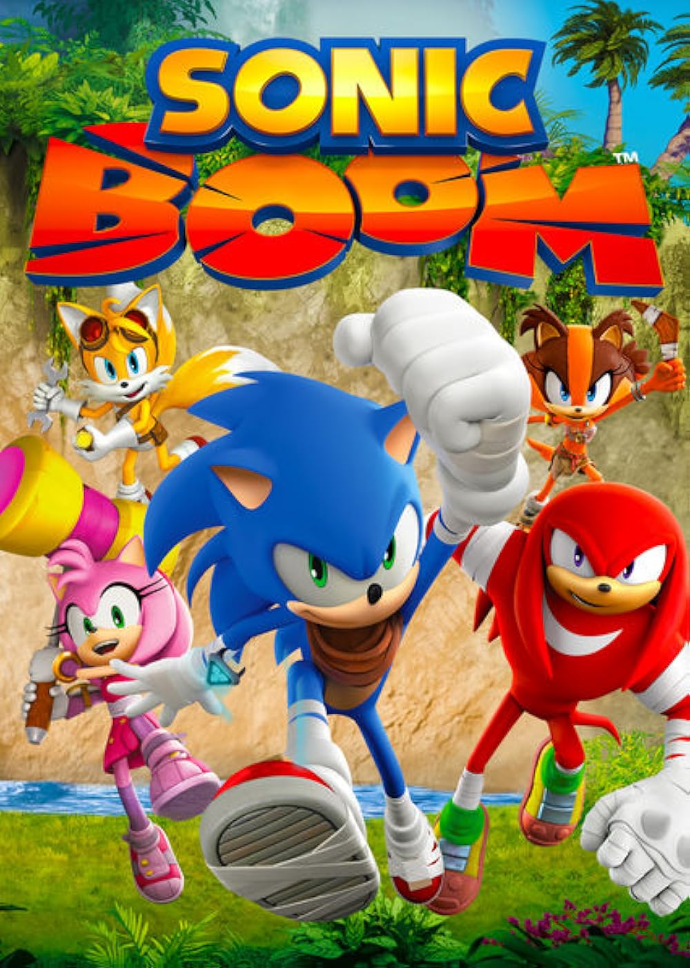 The Sonic boom quiz