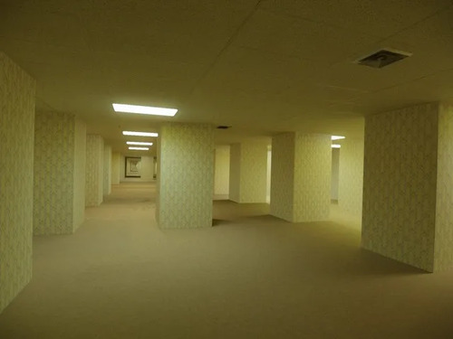 Backrooms Negative Levels