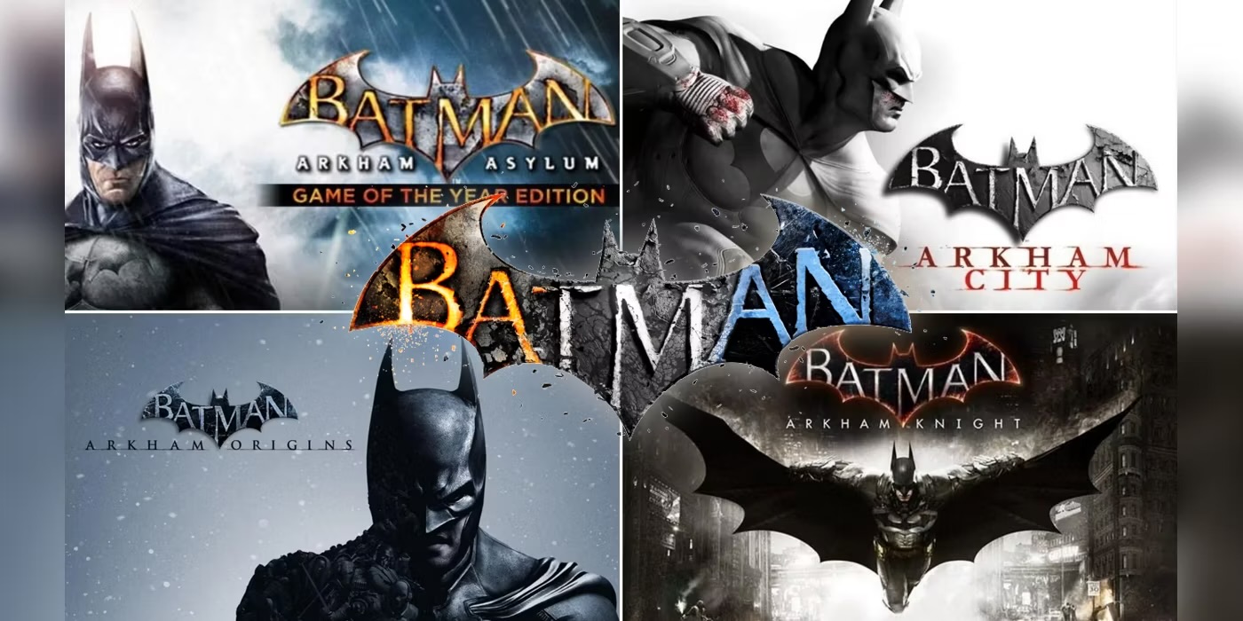 Batman Arkham Games Quiz