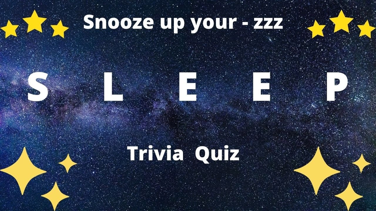Sleep Trivia Blitz