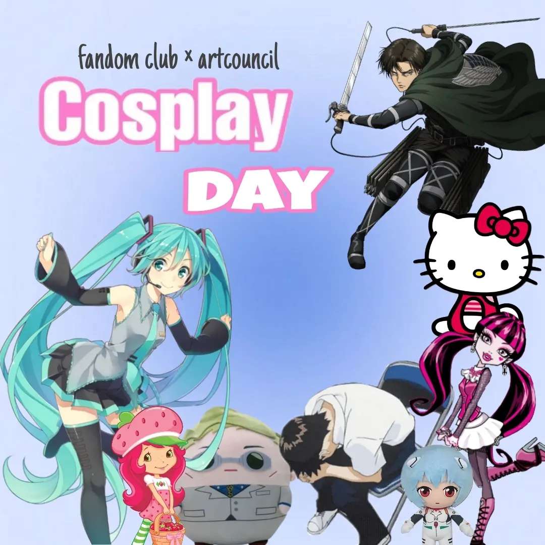 Fandom Club/Art Council: Cosplay Day Anime Quiz!