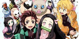 Name the demon slayer character by their eyes