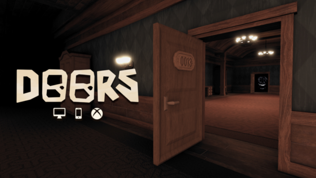 New Hard Mode] Doors But Rush - Roblox