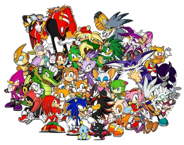 Sonic the Hedgehog Character Quiz