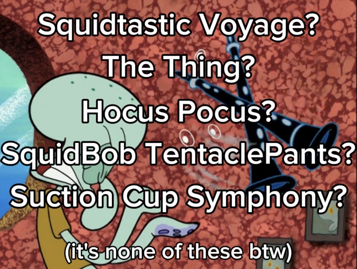 SpongeBob guess the episode from a frame!!!