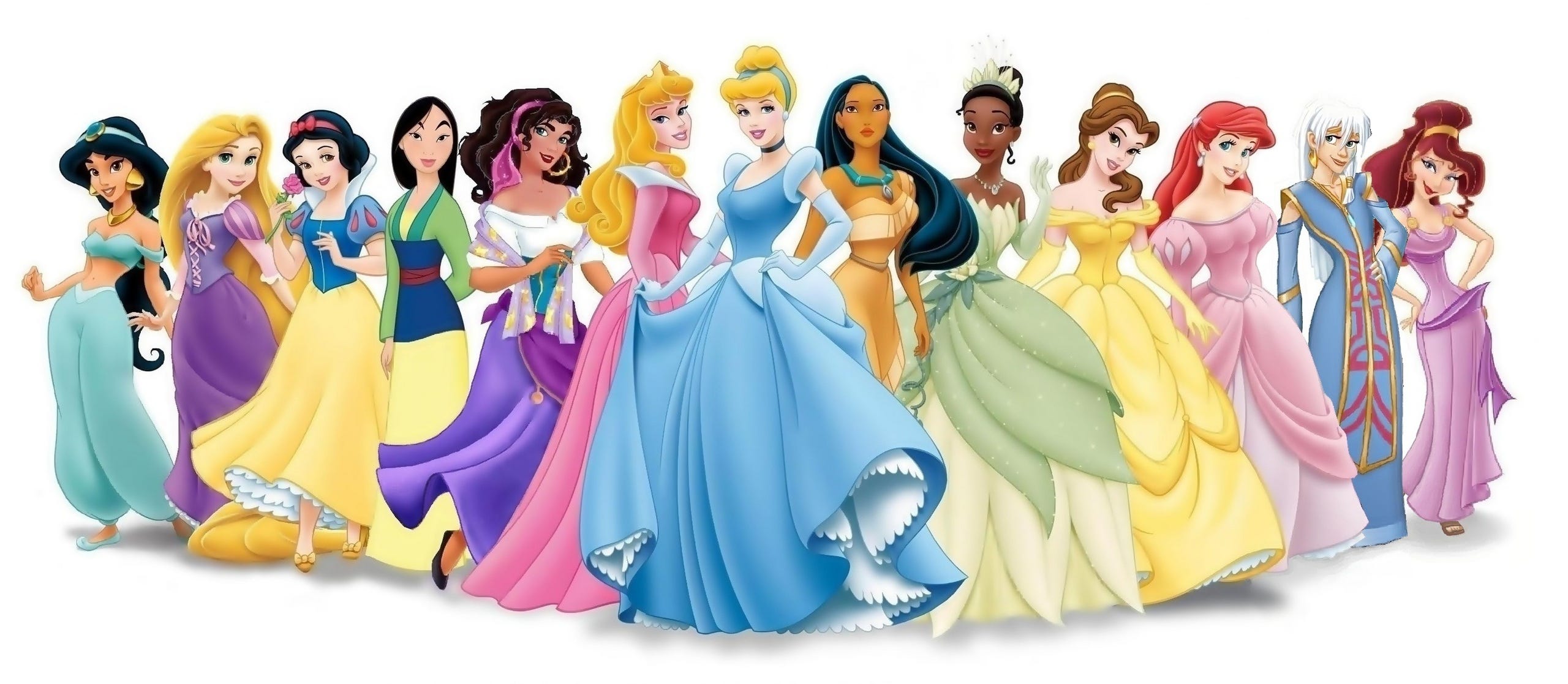Disney Princess Quiz: Can You Name each Disney Princess?