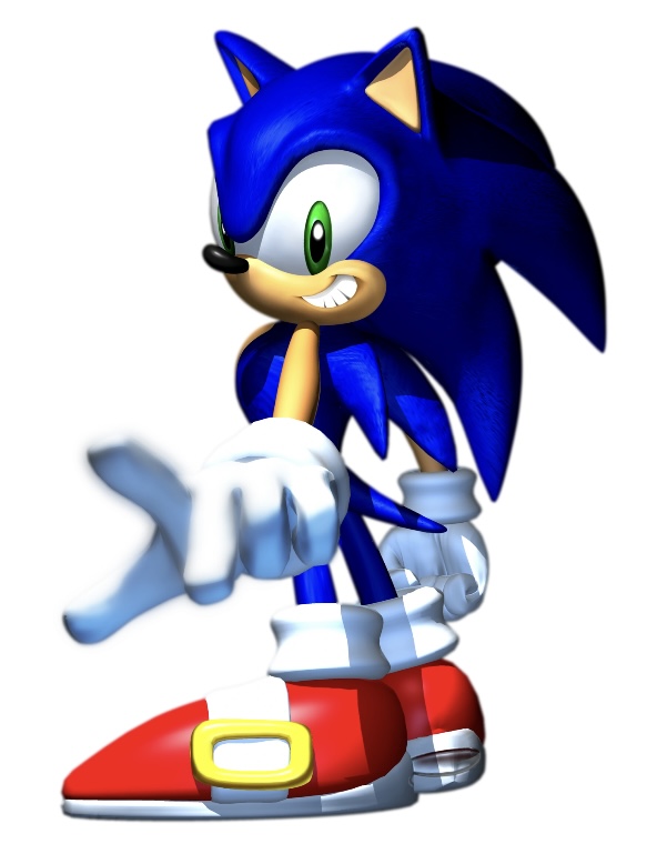Sonic Sprite and Render Quiz