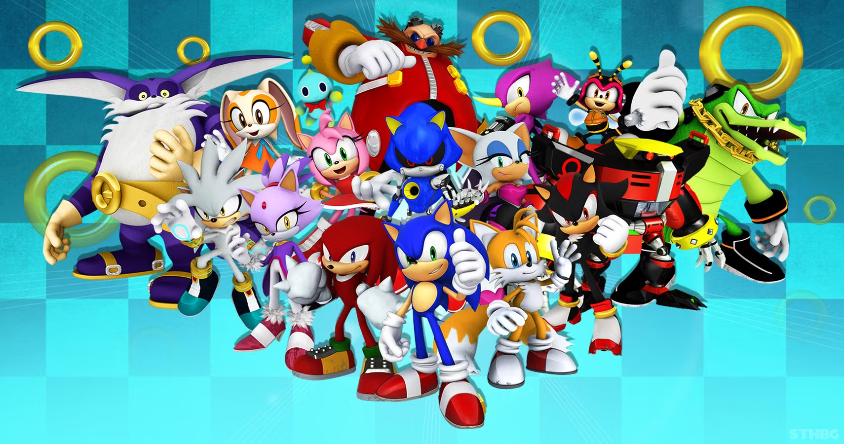 Sonic the Hedgehog Characters Guessing Game