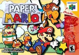 Paper Mario (N64) Knowledge Quiz