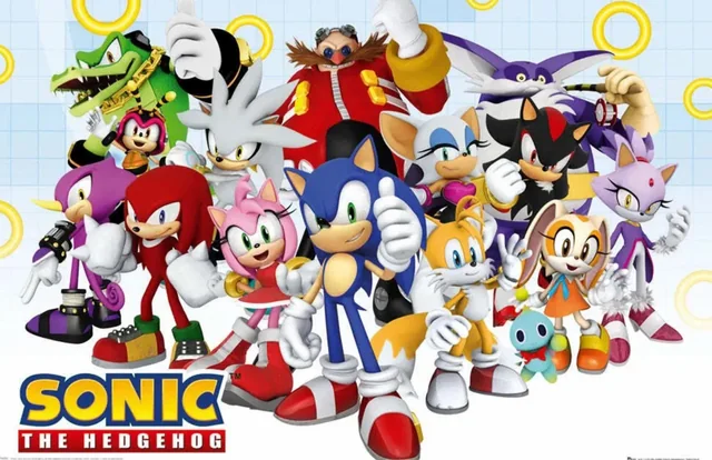 Sonic the Hedgehog Character Quiz