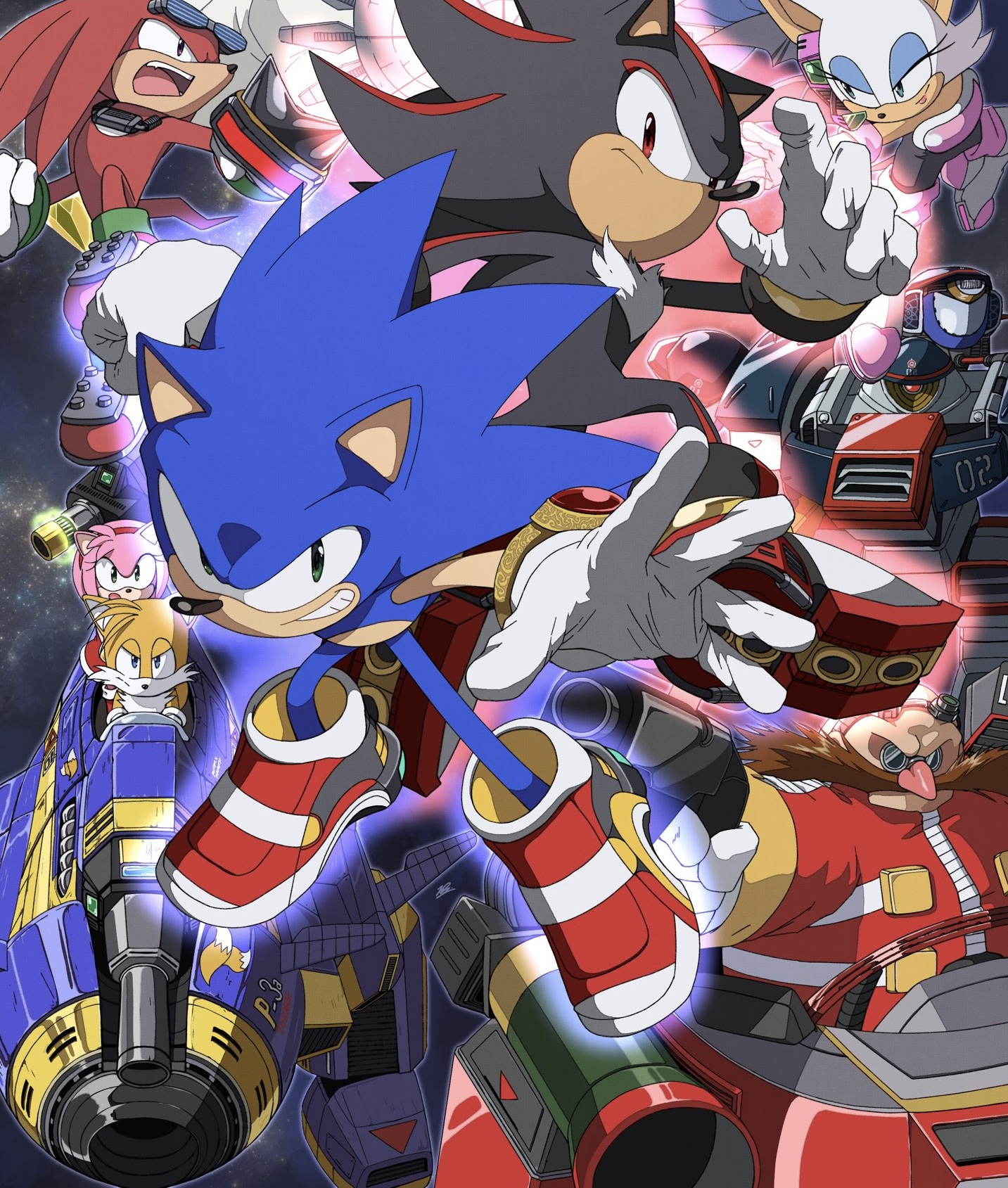 Sonic the Hedgehog Characters Quiz